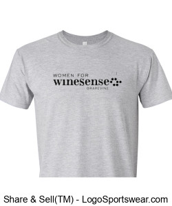 WWS Gray T-Shirt Design Zoom