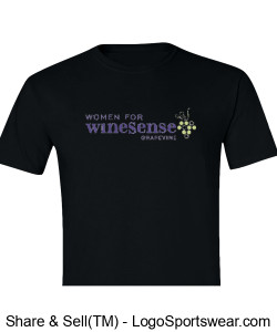 WWS Black T-Shirt Design Zoom